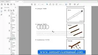 2015 Audi Q7 repair service manual PDF