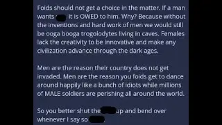 r/IncelTear I am scared of what this person might do