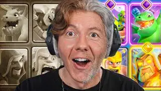 10 ANS APR&Egrave;S je rejoue mon PREMIER DECK !!!