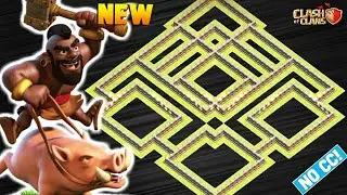NEW TOWN HALL 11 FARMING/TROPHY Base *UPDATED* 2025! TH11 HYBRID base COPY LINK - COC