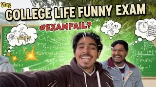 College Last Exam😂✌️| Baba Farid Group of Institutions Bathinda 