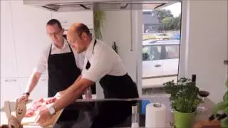 Zubereitung argentinisches Rinderfilet - Steak