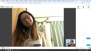 ENGOO - Talking to my student about her pregnancy. Fun talk