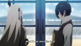 Cid and Beatrix in the hall way 🥰😂|| The Eminence In Shadow Ep18