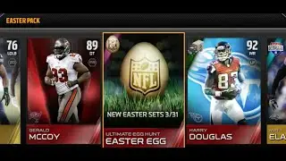 EASTER EGG PROMO! EASTER EGG HUNT! - Madden 15 Ultimate Team Pack Opening