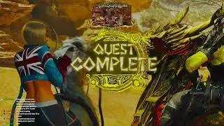 Its time to play the gameeeeeeee | Grinding Materials for TU4 | Monster Hunter Wilds | Overwatch 2