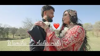Wamika ❤️ Aakaansh | Indian Wedding Teaser | Love At First Snap Photography | Texas | USA