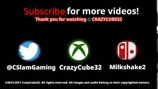 CrazyCube32 Outro | Gen 0, Version 1a (February 2021)