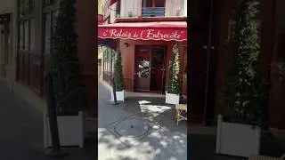 Famous Steak Frites in Paris!