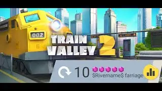 Train Valley 2 Speedrun(WGS - 10 - $Rivername$ farriage) IGT 17:13 RTA 19:11 World Record