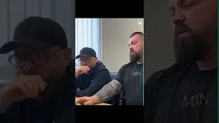 Eddie Hall challenges Hissy ☠️