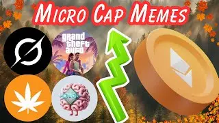 Мемы с монетами Micro Cap, которые я сейчас смотрю