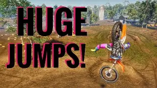 MX VS ATV ALL OUT BIG JUMPS AND WHIPS