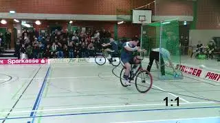 EM Quali Radball - Bilshausen gegen Grosskoschen