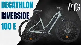VTC électrique Riverside 100E : Decathlon casse les prix à 999€, faut-il craquer ?