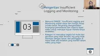 Insufficient Logging & Monitoring