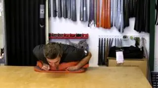 Deflating Exped Mats with Andy Brun