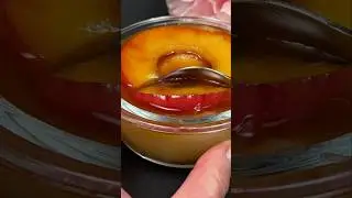 Only milk and apples!🍎🥛🍏 #recipe #dessert #music #apple #pudding
