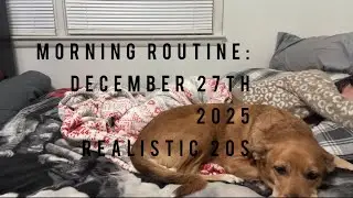 Morning Routine 🌅☀️soft girl life December 2025 vlogs 