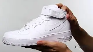 Kid's Nike Air Force One Mid Top