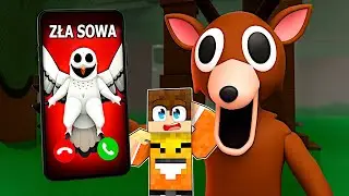 NIGDY NIE ODBIERAJ TELEFONU OD SOWY z 99 NOCY w Minecraft!