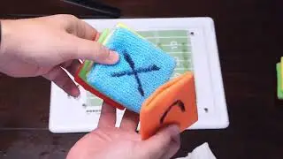 Offense with no playbook in 3 minutes! Offensive Landmark System for Flag and Tackle Football