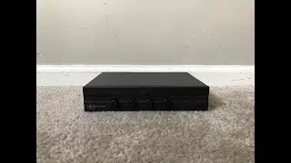 Sonance SS4 4 Way Speaker Control Selector Switch