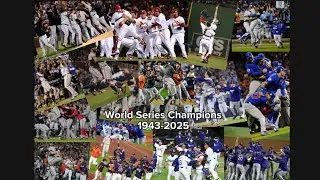 World Series Champs (1943-2025)