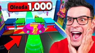 CONSIGO el RECORD en el NUEVO MAPA **BLOCK DASH 2.0** ⏰😱