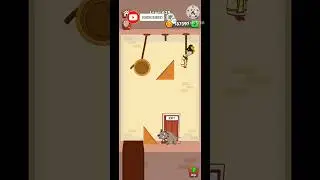 Rescue cut rope puzzle game level 639#Short#Shorts#shortsfeed#youtubeshorts#gaming🌲