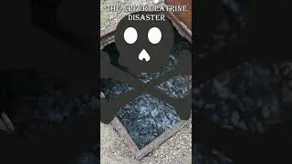 Erfurt Latrine Disaster: History's Crappiest Catastrophe! #shorts