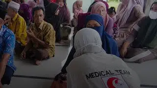 Tim MER-C Lakukan Pemeriksaan Kesehatan di Dua Desa Terdampak Banjir di Aceh Utara