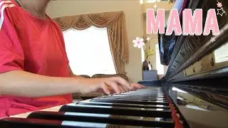 Mama - Jonas Blue || piano cover + free sheet music