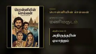 PS Pt 4 Ch 22 | அநிருத்தரின் ஏமாற்றம் | Manimagudam