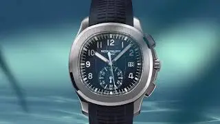 NEW 2021: Patek Philippe Aquanaut Chronograph 5968G 001