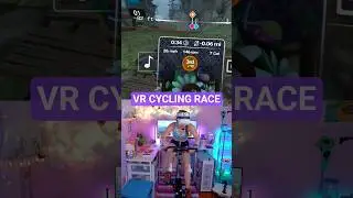 Когда вы относитесь к кардиотренировкам как к видеоигре 🎮🚴&zwj;♀️