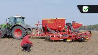 QuickStart-Anleitung – 2. Grundeinstellungen –Väderstad Spirit