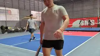 Ben/William vs Antoine/Leon