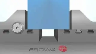 EROWA's NEW Self Centering Vise   YouTube