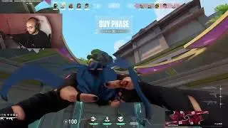 LOTUS! SEN SACY FADE! VALORANT POV GAMEPLAY