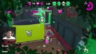 THAT ROLLER BUILT DIFFERENT // OfficialTaxGaming Splatoon 2 2022 // Splatoon 2 Funny Gameplay