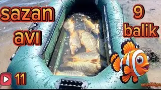 sazan avı ömerli yabani avlakda iki gün
