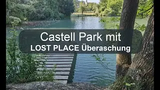 Castell Park mit Überraschungs LOST PLACE | Erkundung von Natur und Gebäuden