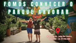 FOMOS CONHECER O PARQUE ARVORAR @beachpark #Arvorar #beachpark 