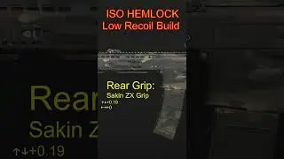 MW2 SEASON 4 | HEMLOCK LOW RECOIL LOADOUT | META BUILD