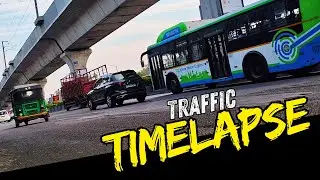 Cinematic Traffic Timelapse: Hyderabad Lalaguda | Mettuguda | Secunderabad | 4K Urban Flow