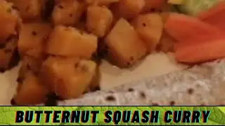 Butternut Squash Curry | Butternut Squash Nu Shaak | બટરનટ સ્કોશનુ શાક | Recipe by The Gujarati Chef
