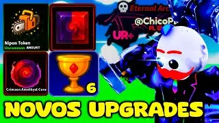 NOVO RANK UR+,  TOKEN NIPON e GEMAS na PARTE 3 da ATUALIZA&Ccedil;&Atilde;O do ARISE CROSSOVER