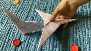 Paper 3d airplane tutorial!