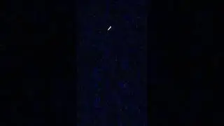 Надо мной спутники летают. на всю прогулку насчитал их около 20